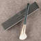 Professional Full Coverage Fingertip Foundation Brush, Liquid Touch Contour Makeup Brush Cosmetic Tool for Easy, Streak
