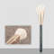 Professional Full Coverage Fingertip Foundation Brush, Liquid Touch Contour Makeup Brush Cosmetic Tool for Easy, Streak