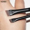 Eyebrow & Eyeliner Brush Set, Portable Angled Brow Contour Brush Makeup Cosmetic Tools for Women