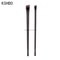 Eyebrow & Eyeliner Brush Set, Portable Angled Brow Contour Brush Makeup Cosmetic Tools for Women