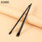 Eyebrow & Eyeliner Brush Set, Portable Angled Brow Contour Brush Makeup Cosmetic Tools for Women