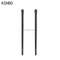 Eyebrow & Eyeliner Brush Set, Portable Angled Brow Contour Brush Makeup Cosmetic Tools for Women