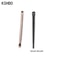 Eyebrow & Eyeliner Brush Set, Portable Angled Brow Contour Brush Makeup Cosmetic Tools for Women