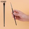 Eyebrow & Eyeliner Brush Set, Portable Angled Brow Contour Brush Makeup Cosmetic Tools for Women
