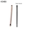 Eyebrow & Eyeliner Brush Set, Portable Angled Brow Contour Brush Makeup Cosmetic Tools for Women