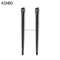 Eyebrow & Eyeliner Brush Set, Portable Angled Brow Contour Brush Makeup Cosmetic Tools for Women