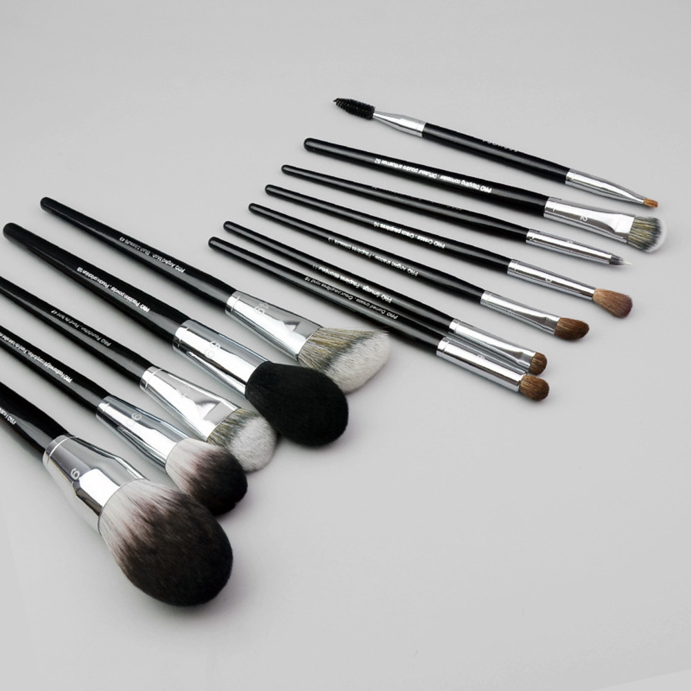 Professional Foundation Makeup Brushes Set High Quality Pro Make Up Brush Kit For Liquid Powder Eye 1
