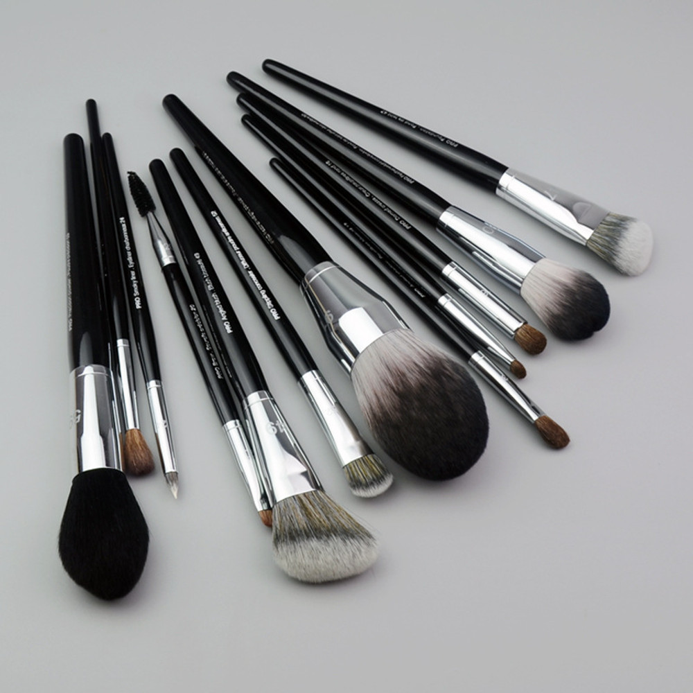 Professional Foundation Makeup Brushes Set High Quality Pro Make Up Brush Kit For Liquid Powder Eye 2