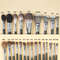Professional Foundation Makeup Brushes Set High Quality Pro Make Up Brush Kit For Liquid Powder Eye 4