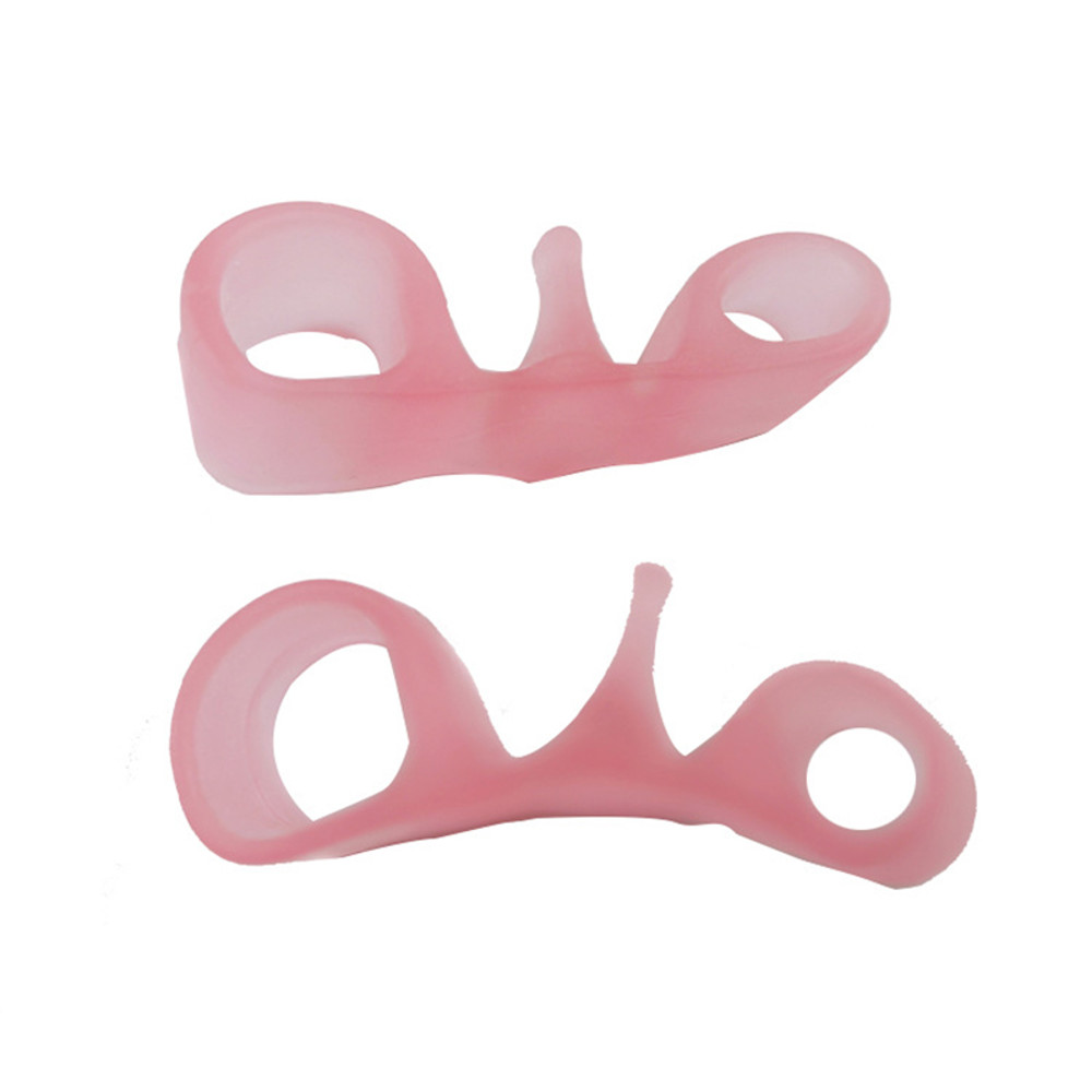 XO Type Leg Separator Toe Separator Foot Stretch Toe Ring for Thumb Separation & Outward Rotation Correction