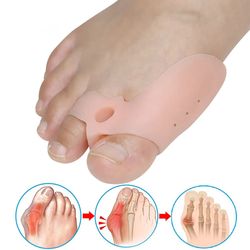 pexmen soft bunion corrector toe separators & spacers for bunion relief cushion protector with gel shield foot care
