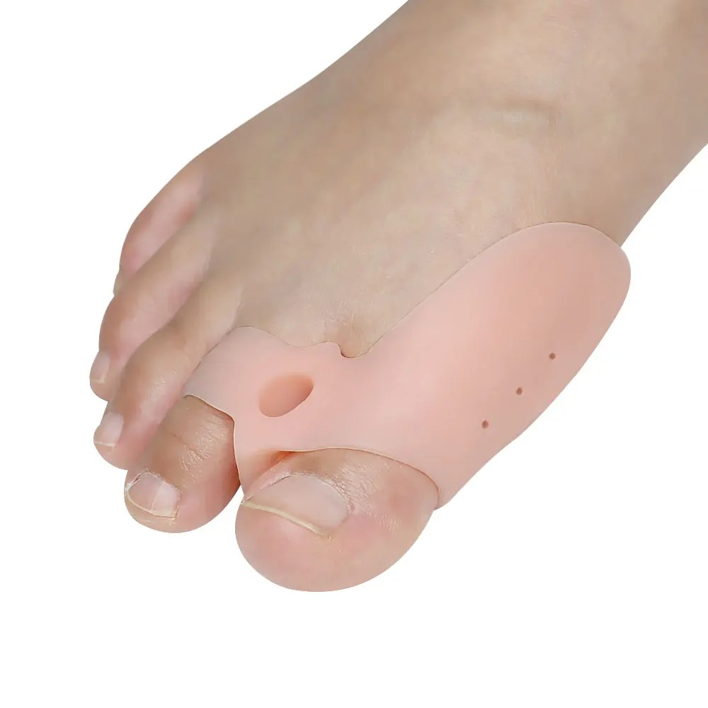 Pexmen Soft Bunion Corrector Toe Separators & Spacers for Bunion Relief Cushion Protector with Gel Shield Foot Care