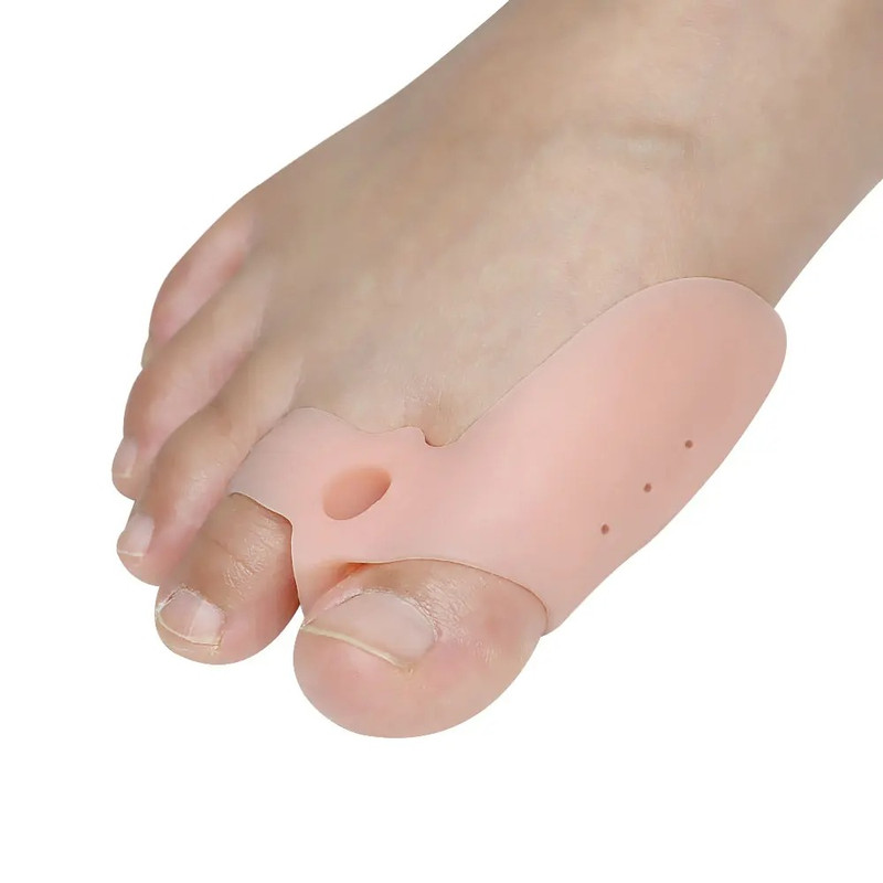 Pexmen Soft Bunion Corrector Toe Separators & Spacers for Bunion Relief Cushion Protector with Gel Shield Foot Care