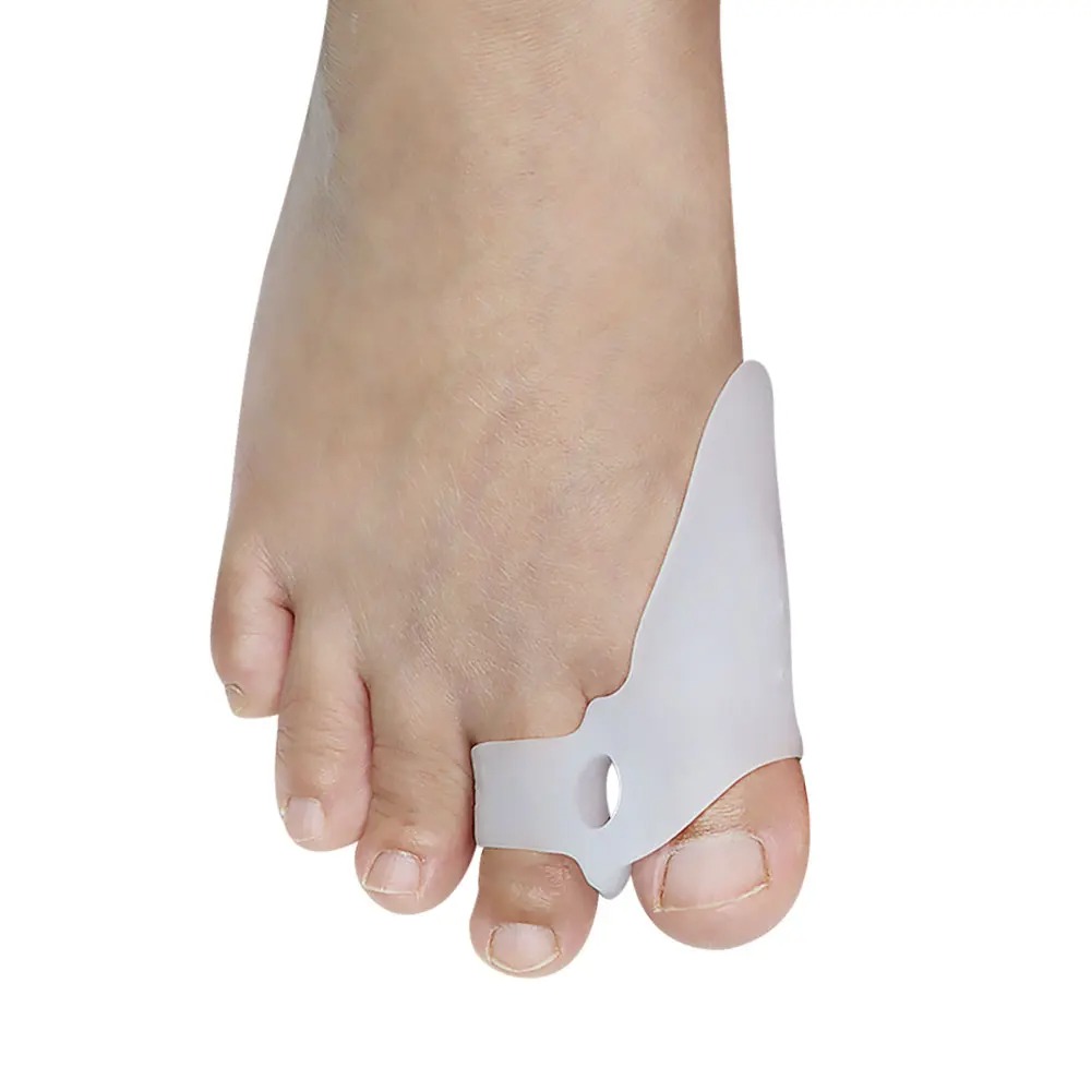 Pexmen Soft Bunion Corrector Toe Separators & Spacers for Bunion Relief Cushion Protector with Gel Shield Foot Care