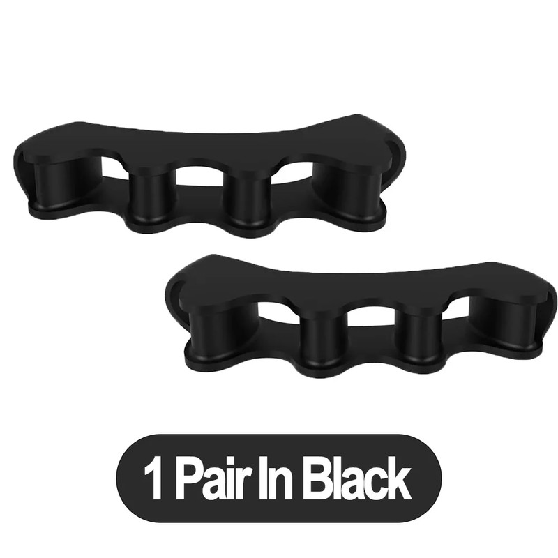 Silicone Toe Separator Bunion Corrector Soft Hammer Toe Straightener  Toe Alignment Foot Care Tool  8