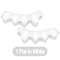 Silicone Toe Separator Bunion Corrector Soft Hammer Toe Straightener  Toe Alignment Foot Care Tool  9