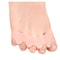 Silicone Toe Separators Thumb Valgus Bunion Adjuster Gel Splitter Hammer Corrector Protector For Fo 5