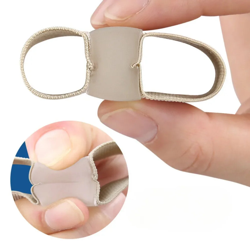 Hallux Valgus Bunion Corrector With Two Toe Separator Orthotics Feet Bone Adjuster Thumb Straighten 2