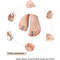 Hallux Valgus Bunion Corrector With Two Toe Separator Orthotics Feet Bone Adjuster Thumb Straighten 4