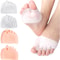 Silicone Toe Separator Hallux Valgus Corrector Bunion Orthotics Protector Pain Relief Forefoot Pad 0