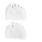 Silicone Toe Separator Hallux Valgus Corrector Bunion Orthotics Protector Pain Relief Forefoot Pad 8