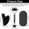 Facial Roller GuaSha Face Tool Set Ice Face Roller Facial Skincare Ice Roller Kit For Cooling Massa