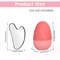 Facial Massager Ice Roller Skin Care Tool Ice Face Roller  Stainless Steel Gua Sha Tool Beauty Set  1