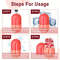 Premium Ice Facial Roller Skin Care Beauty Lifting Contouring Tools Ice Cube Trays  Ice Globe Balls 4