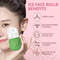 Silicone Ice Roller For Face Lifting  Contouring Facial Massage Cube Roller Eye Massager Beauty Ski 1