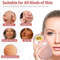 Silicone Ice Roller For Face Lifting  Contouring Facial Massage Cube Roller Eye Massager Beauty Ski 2