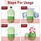 Silicone Ice Roller For Face Lifting  Contouring Facial Massage Cube Roller Eye Massager Beauty Ski 5
