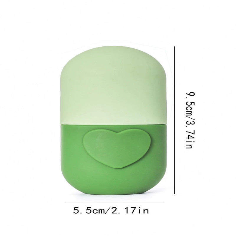 Silicone Ice Roller For Face Lifting  Contouring Facial Massage Cube Roller Eye Massager Beauty Ski 6