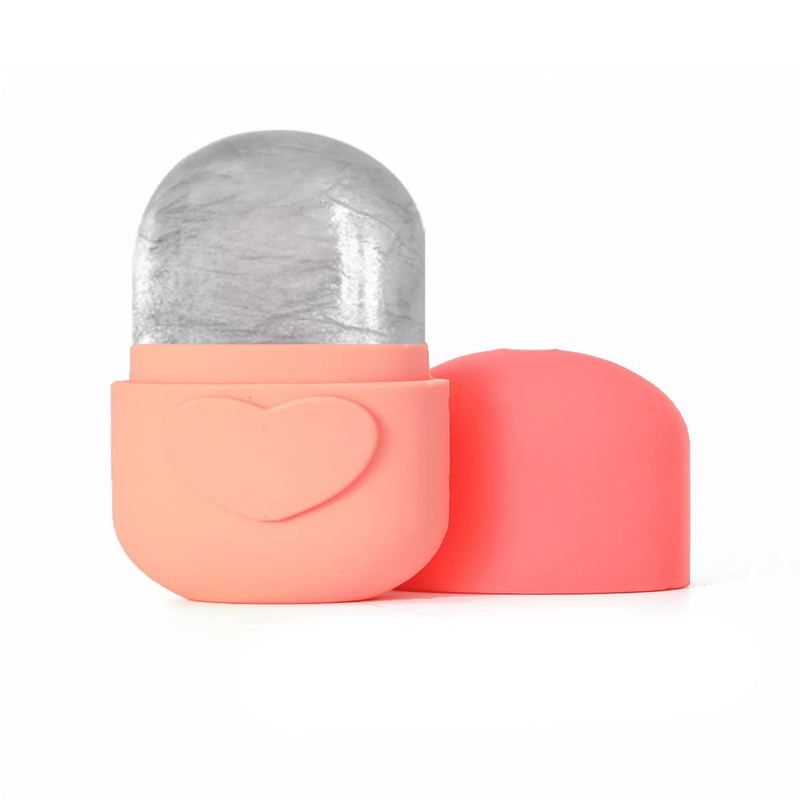 Silicone Ice Roller For Face Lifting  Contouring Facial Massage Cube Roller Eye Massager Beauty Ski 8