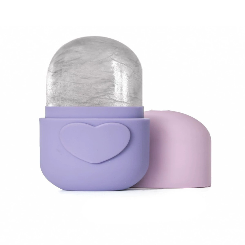 Silicone Ice Roller For Face Lifting  Contouring Facial Massage Cube Roller Eye Massager Beauty Ski 9