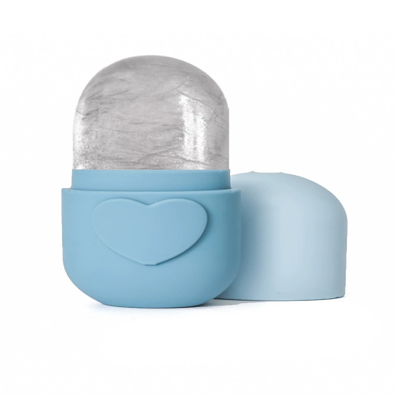 Silicone Ice Roller For Face Lifting  Contouring Facial Massage Cube Roller Eye Massager Beauty Ski 10