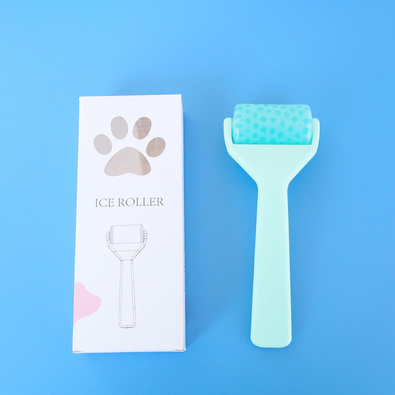 Facial Gel Ice Roller Massager Skin Lifting Beauty Instrument For Face Massage Pain Relief  Cooling 0