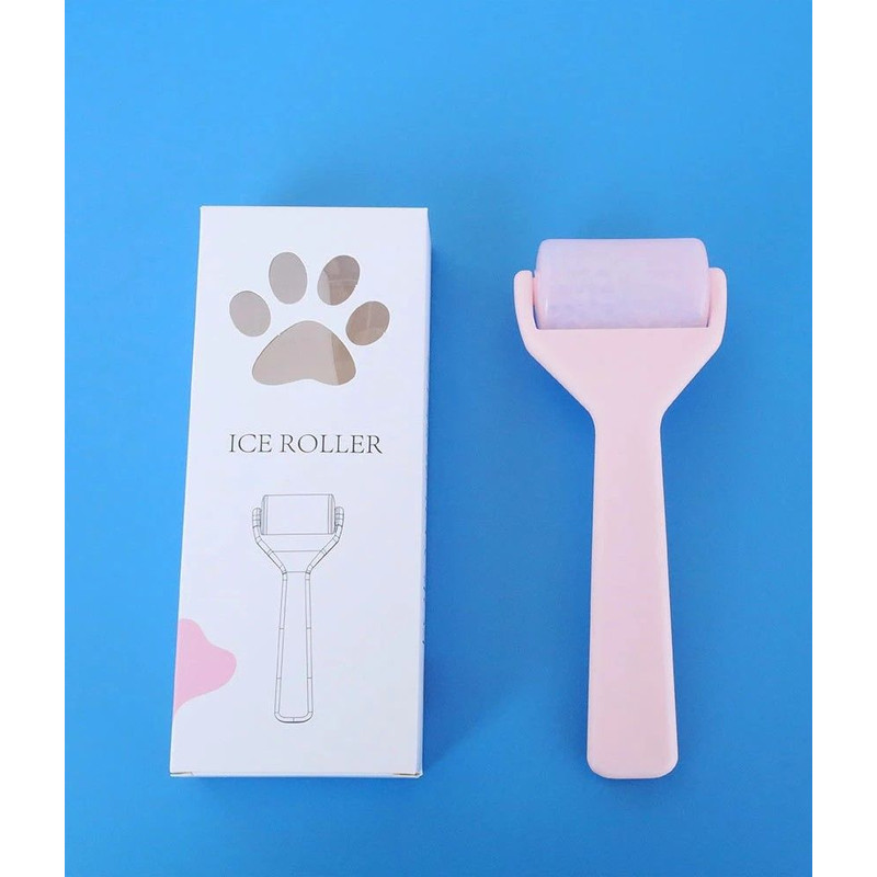 Facial Gel Ice Roller Massager Skin Lifting Beauty Instrument For Face Massage Pain Relief  Cooling 3