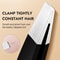 Professional Stainless Steel Eyebrow Tweezers for Women & Men, Precision Hair Removal, Eyebrow Shaping & Comfortable