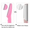 Portable Eyebrow Trimmer Blade Women Face Shaver Eye Brow Epilation Hair Removal Cutters Safety Kni 3