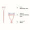 Precision Curved Eyelash Brush Tool Eyelash Separator And Styling Accessory Professional Curved Eye 5