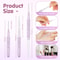 Mini Eyebrow Brush Brow Perm Brush Disposable Lifting Brushes Bendable Micro Eyelash Brush Applica 4