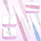 Mini Eyebrow Brush Brow Perm Brush Disposable Lifting Brushes Bendable Micro Eyelash Brush Applica 3