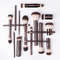 Professional Hourglass Makeup Brushes For Powder Foundation Concealer Blusher Bronzer Eye Shadow Ey 0