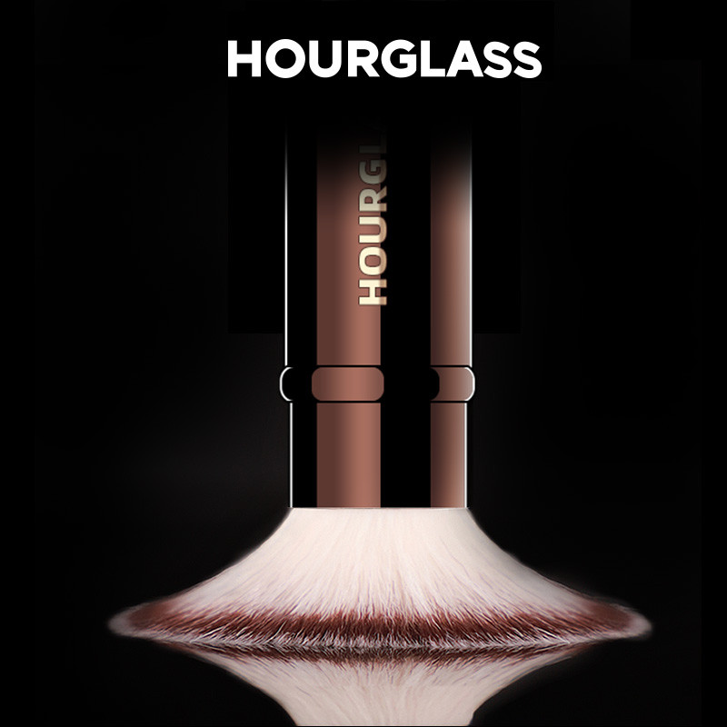 Professional Hourglass Makeup Brushes For Powder Foundation Concealer Blusher Bronzer Eye Shadow Ey 1