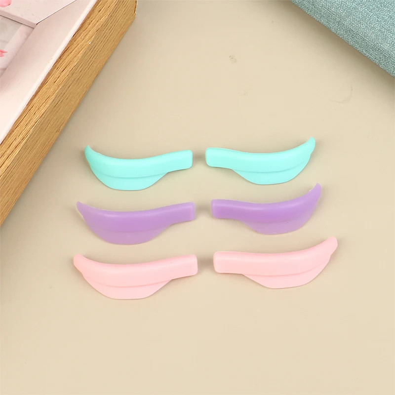 Wholesale Eyelash Perming Pads Silicone Eyelashes Perming Curler Reusable Lash Lift Shields Eyelash 2