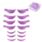 Wholesale Eyelash Perming Pads Silicone Eyelashes Perming Curler Reusable Lash Lift Shields Eyelash 5