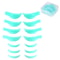 Wholesale Eyelash Perming Pads Silicone Eyelashes Perming Curler Reusable Lash Lift Shields Eyelash 6