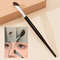 Portable 3D Contour Nose Shadow Brush, Angled Eyeliner Wand & Highlighter Makeup Brush for Travel, Beginner