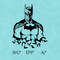 Batman SVG Bat Superhero Hero Robin Cape Comics Night Digital SVG EPS AI