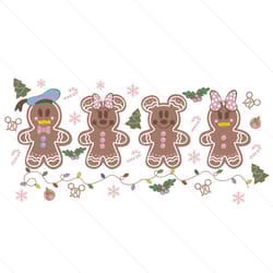 christmas gingerbread cookies png download